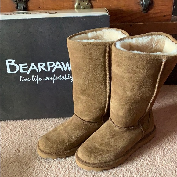 elle tall bearpaw